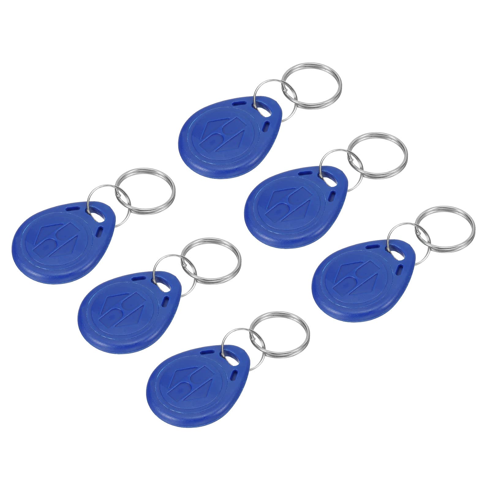 Sourcing Map Electronics Badge RFID 125KHz 5200 Bleu x6 Copiable