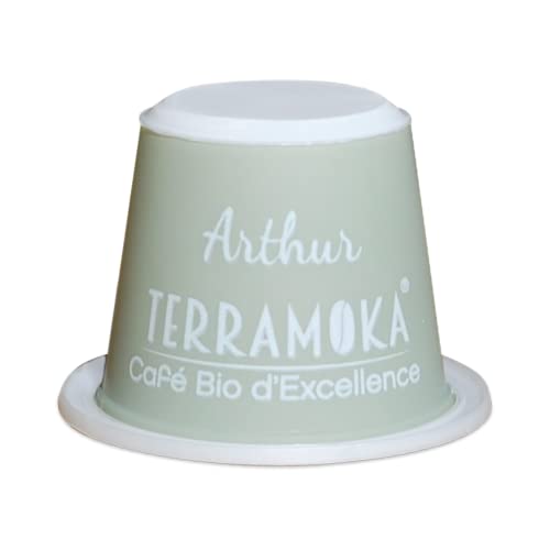 Terramoka Le jeune Arthur capsules café bio Arabica lot 300