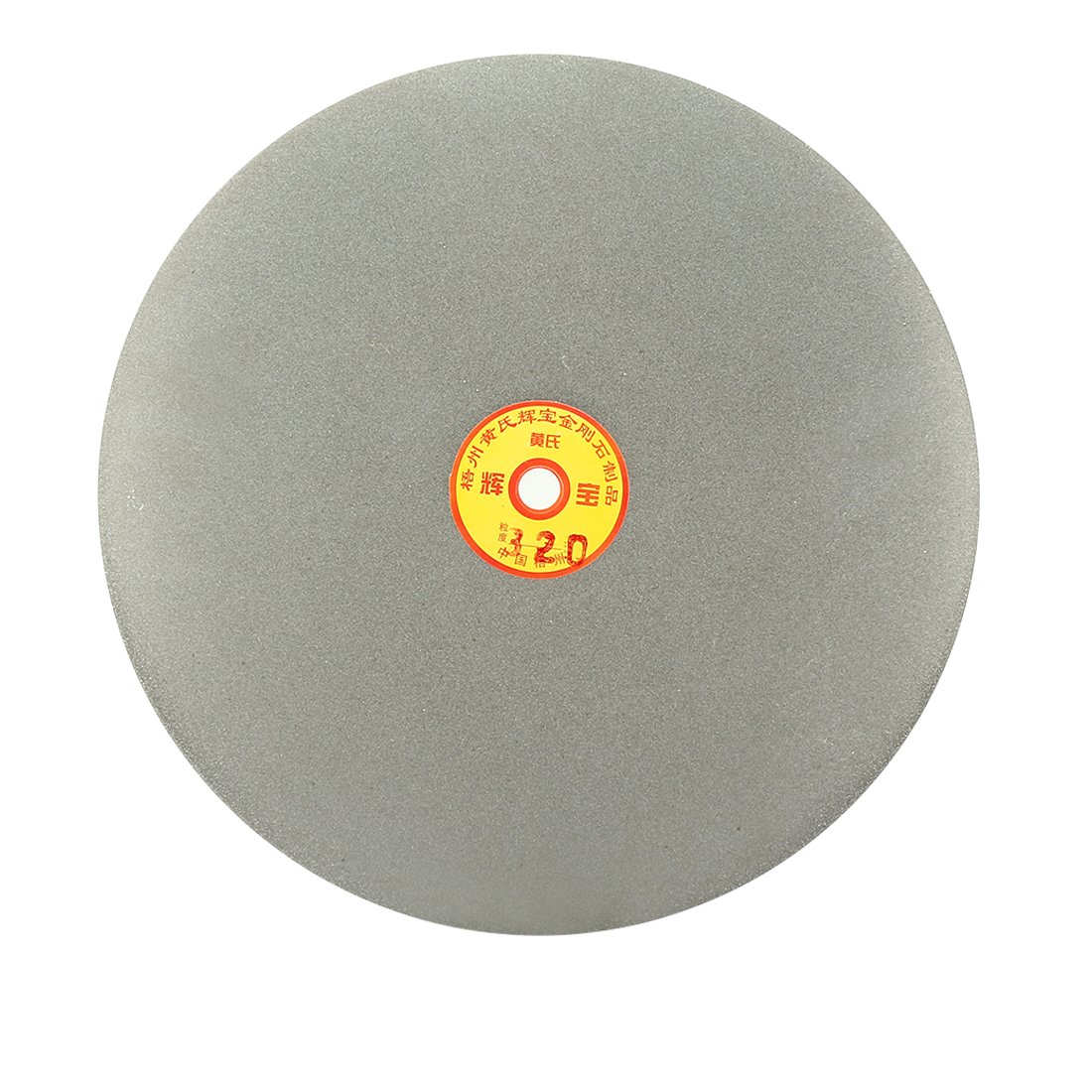 Sourcingmap Disque Diamant 250 mm Grain 320 Plat 10"