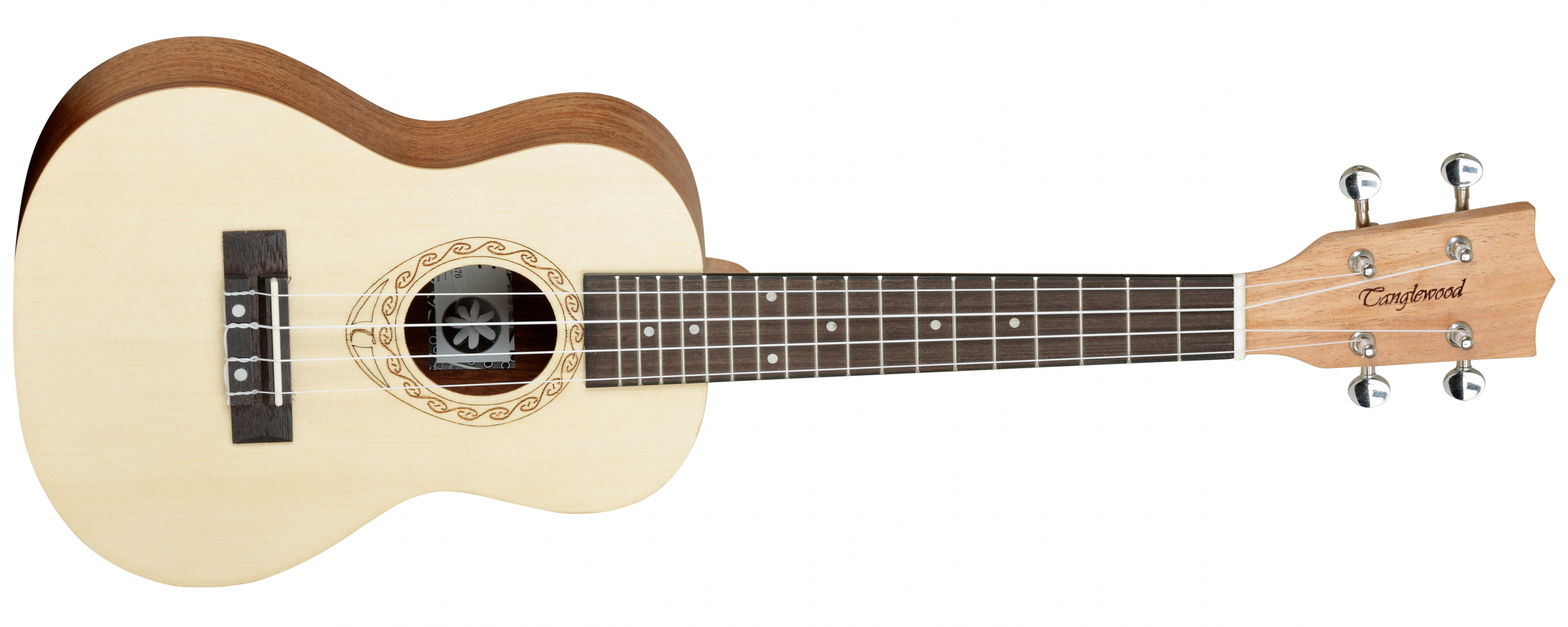 Tanglewood TWT 4 ukulélé ténor bois naturel