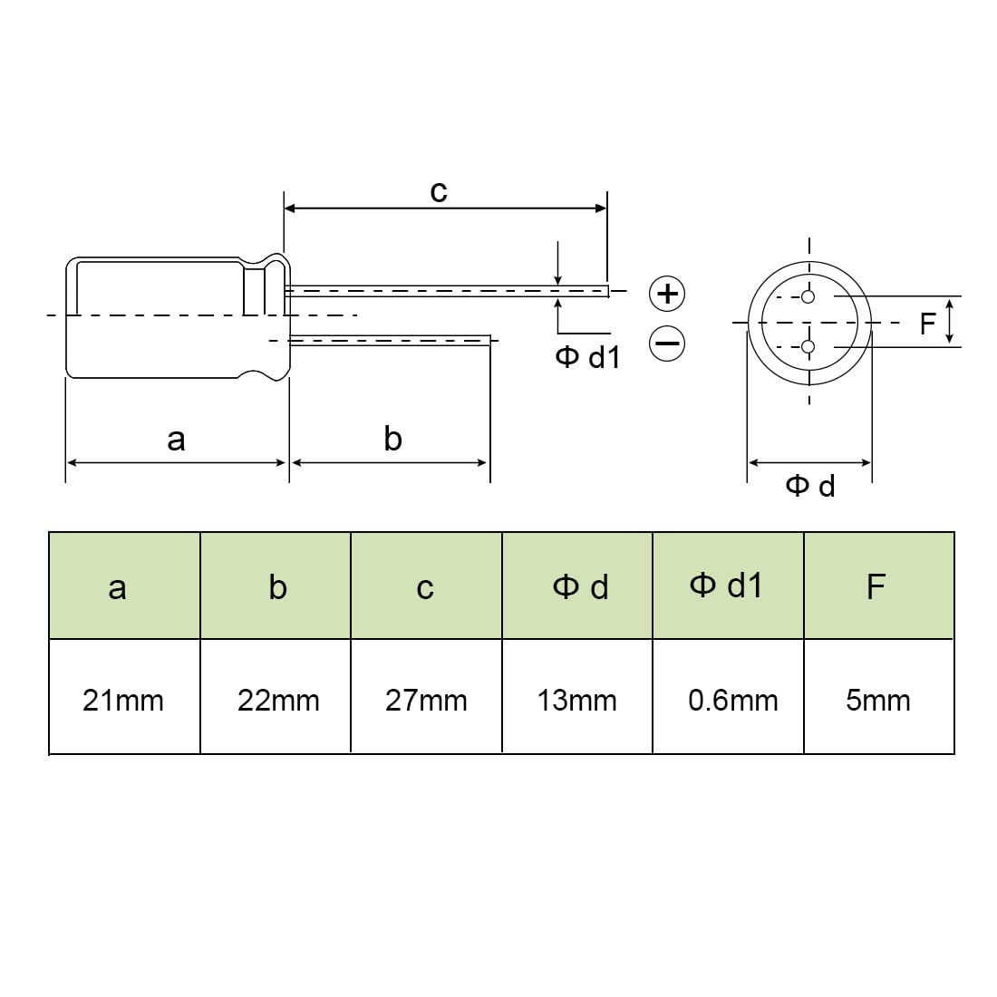 sourcing map condensateur électrolytique 220uF 100V 30 pièces 13x21mm