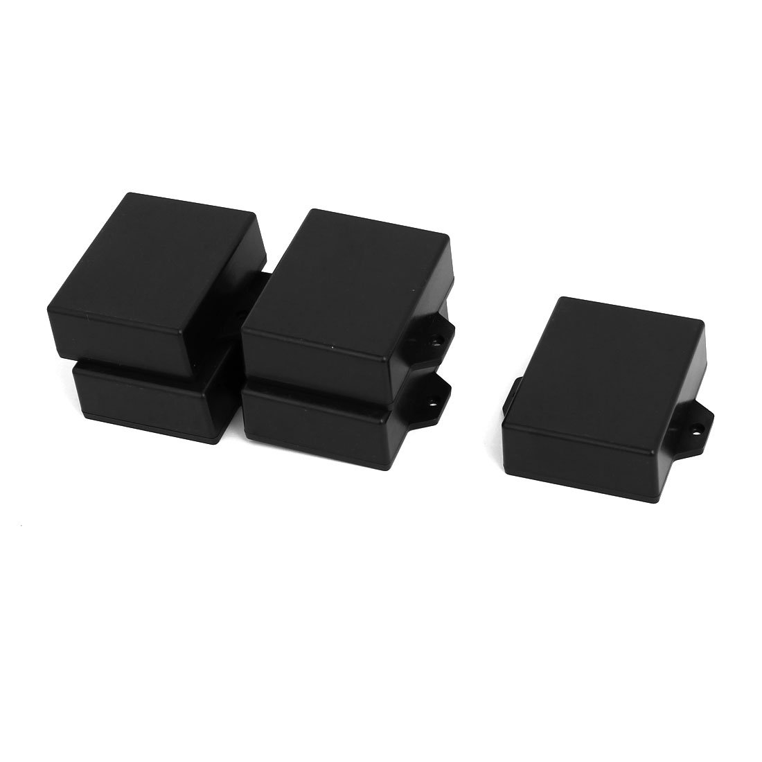 Sourcing Map Electronics Boîte Jonction IP65 Noire 63x51mm 5pcs