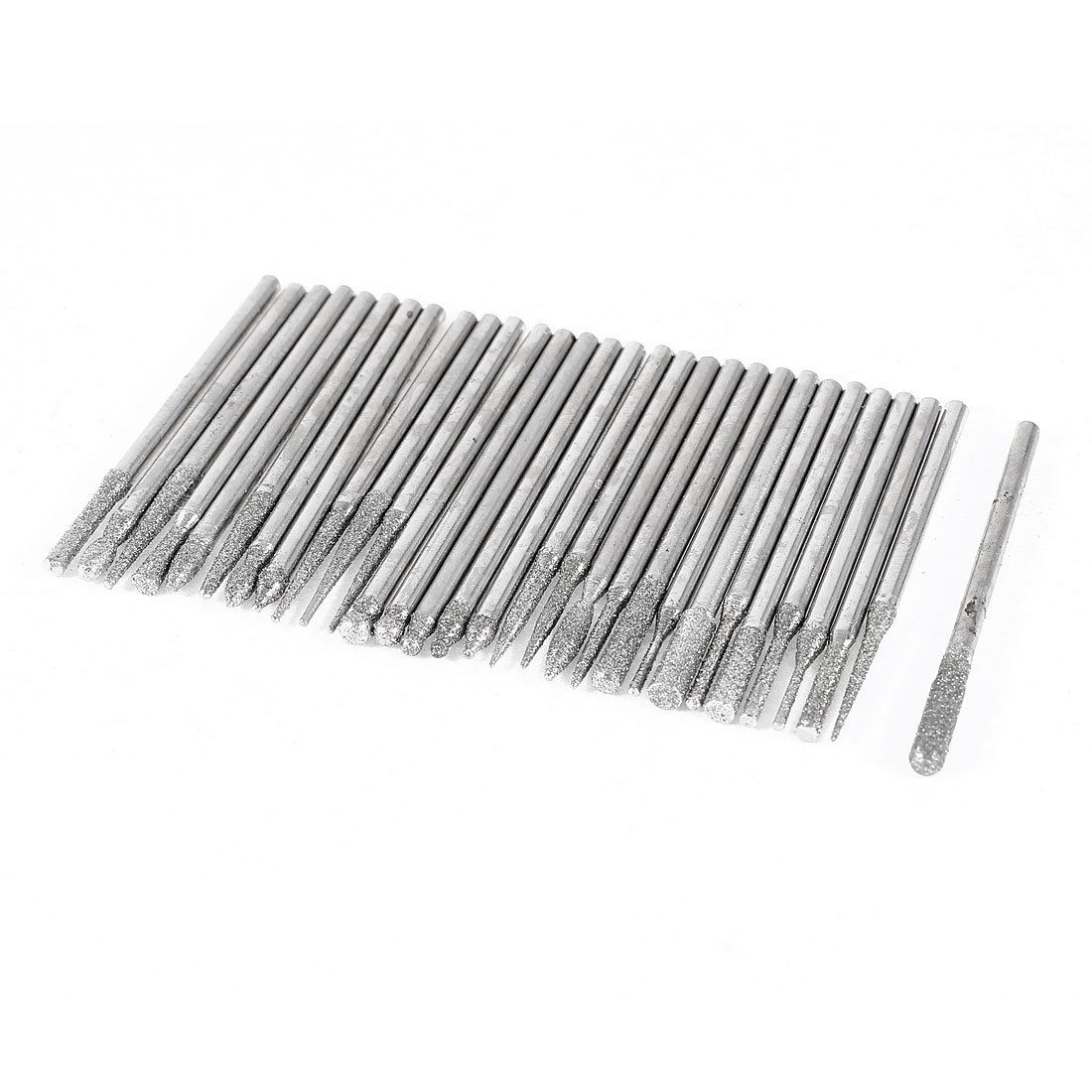 Sourcingmap Foret meulage diamant 2,3 mm lot de 30