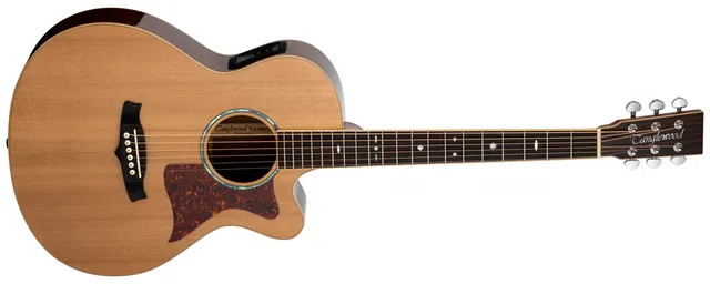 Tanglewood Sundance Reserve TW45RE guitare folk dreadnought