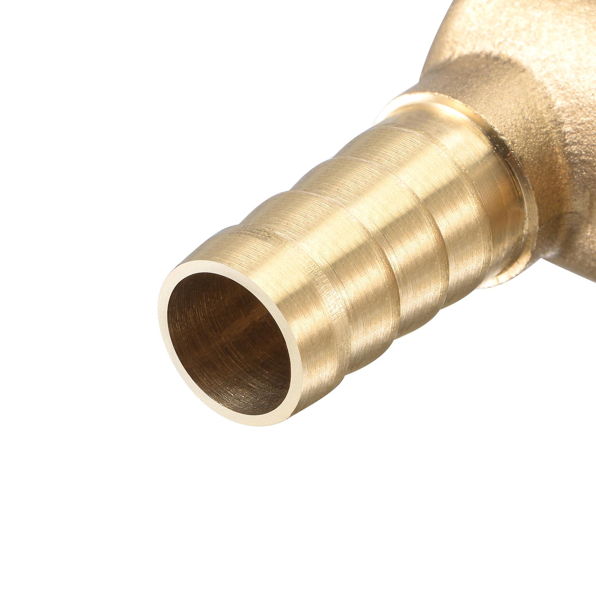 Sourcing Map G1/2 raccord coudé laiton 10mm lot 2