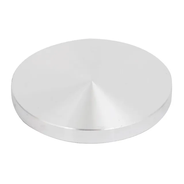 sourcingmap Home & Garden disque aluminium 100 mm M10 argent