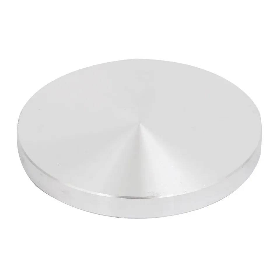sourcingmap Home & Garden disque aluminium 100 mm M10 argent