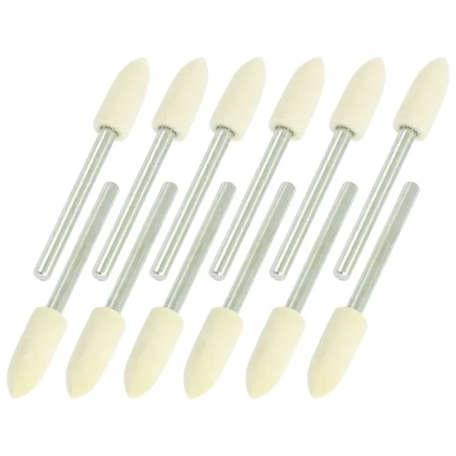 Sourcingmap lot 12 feutres coniques polissage 3 mm