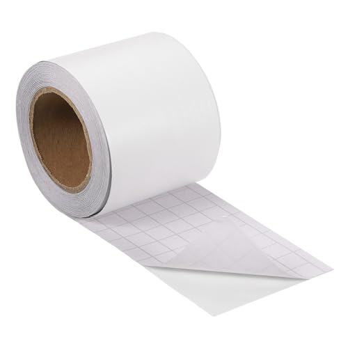 Sourcingmap Home & Garden ruban adhésif grain bois blanc 5cm x 10m PVC