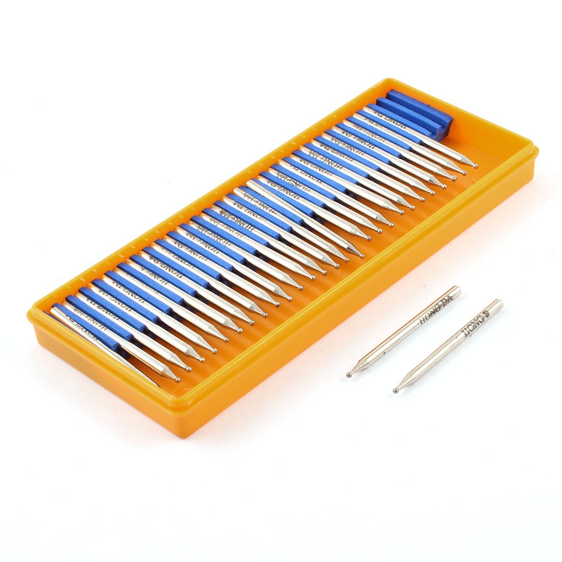Sourcingmap Industrial pointe diamantée boule 1,5 mm x30 tige 3 mm