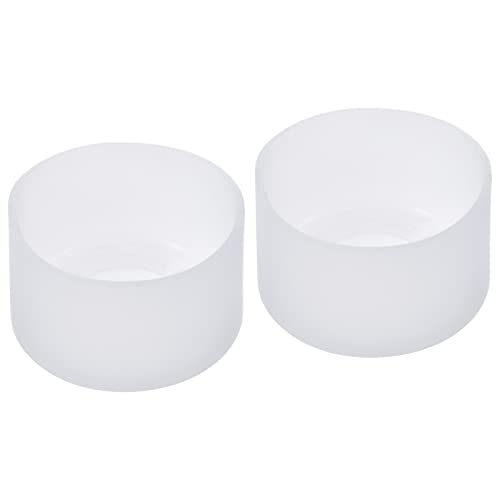 SOURCINGMAP Home & Garden protège-bouteille silicone translucide lot 2