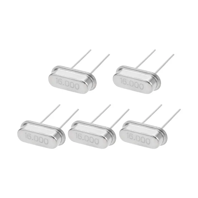sourcing map quartz 16MHz HC-49S DIP 20pF oscillateur cristal