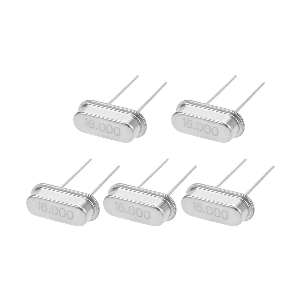 sourcing map quartz 16MHz HC-49S DIP 20pF oscillateur cristal