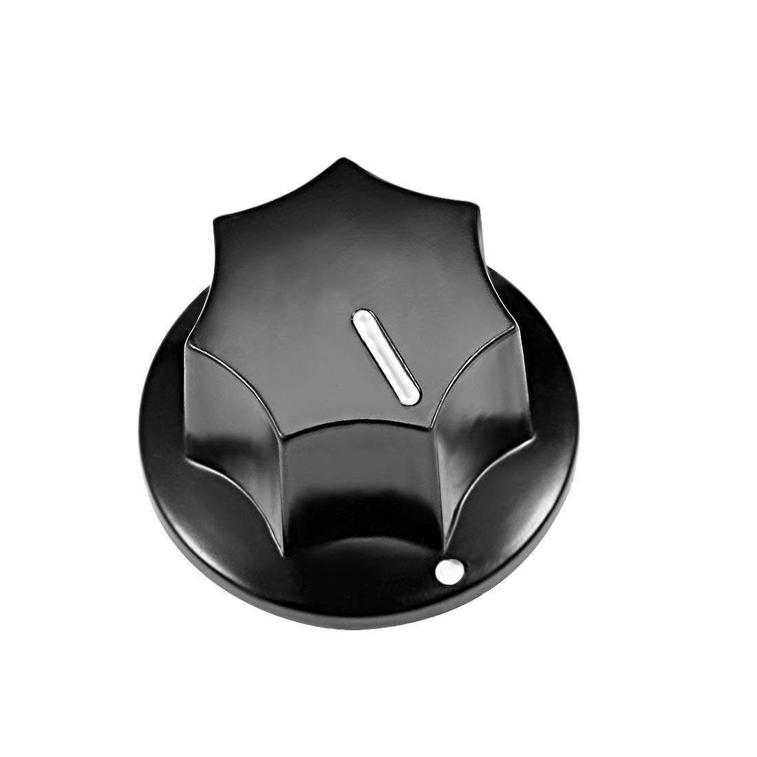 sourcing map B01 bouton potentiomètre 6mm noir 10 pcs 24x15mm