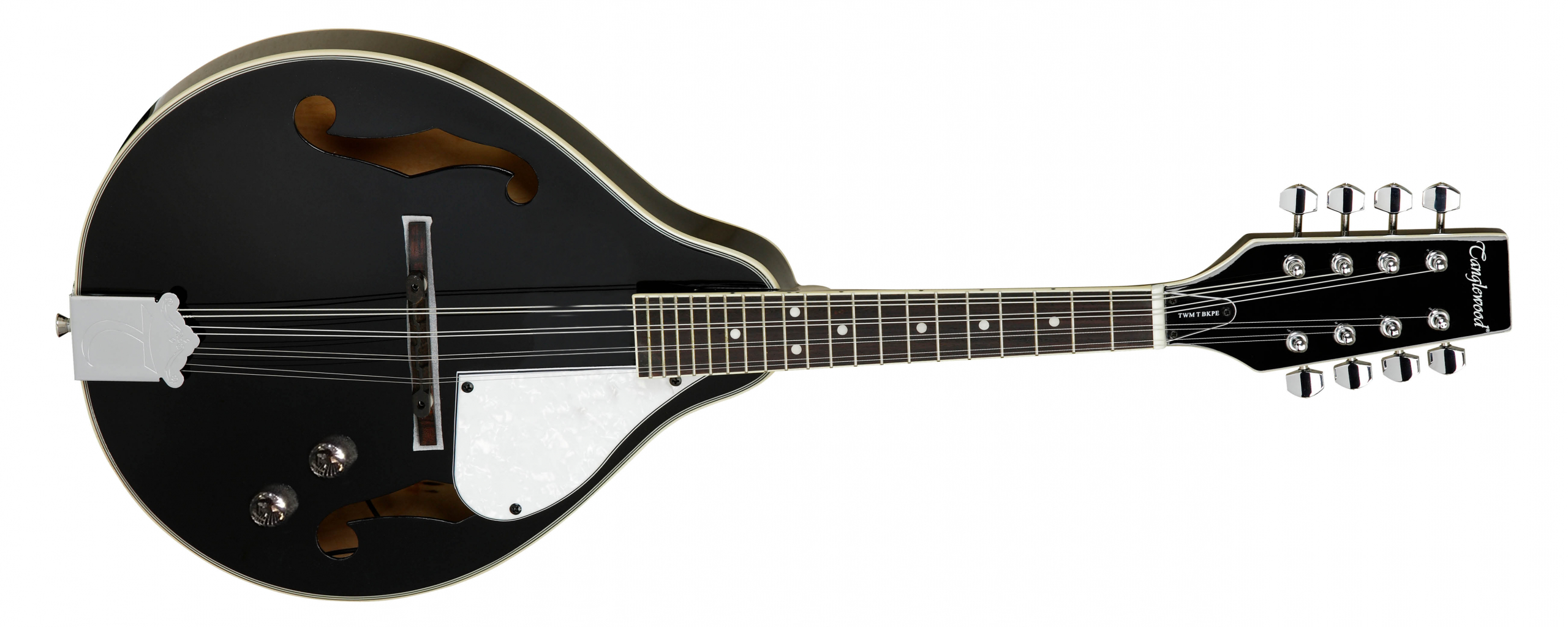 Tanglewood TWMTBKPE mandoline noire 8 cordes
