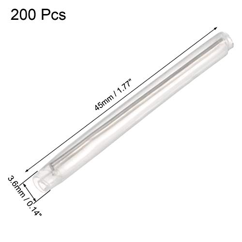 Sourcingmap Electronics Smoove Fibre Optique 45mmx3.6mm 200Pcs