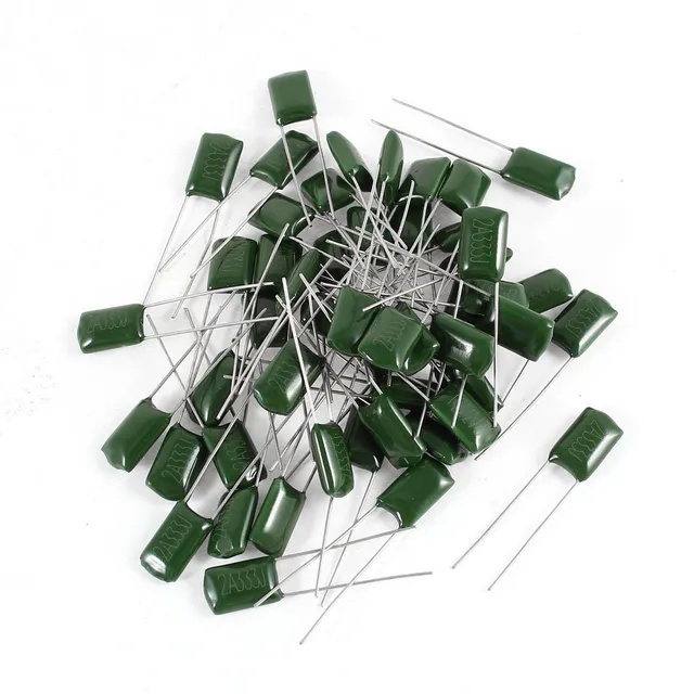 Sourcingmap Industrial condensateur polyester 2A333J 33nF x50