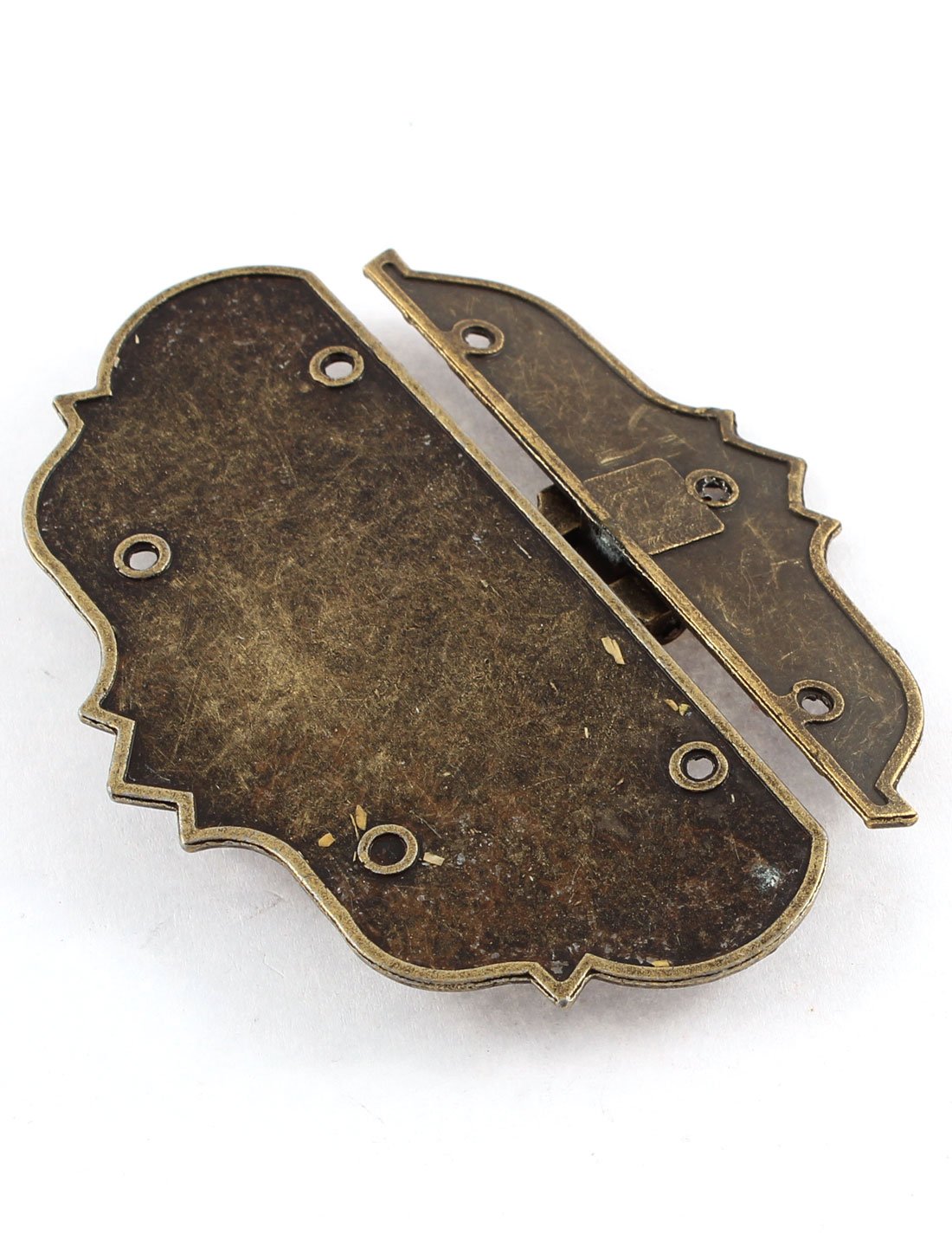 sourcingmap Moraillon verrou boîte bronze antique 97mm
