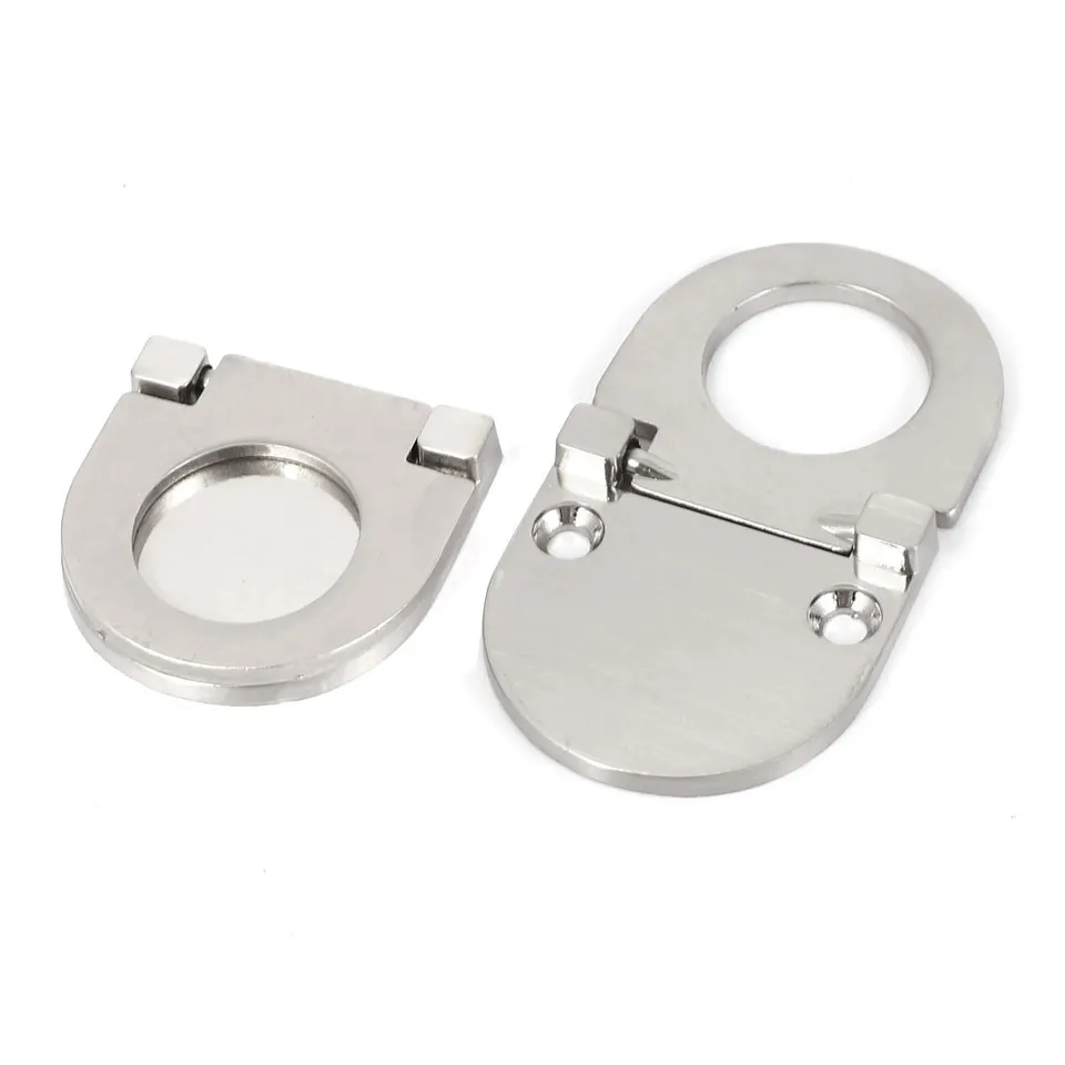 Sourcing Map Home poignée meuble anneau inox 35 mm lot 2