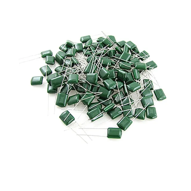 sourcingmap Condensateur Mylar Polyester 0,1µF 100V Lot 100