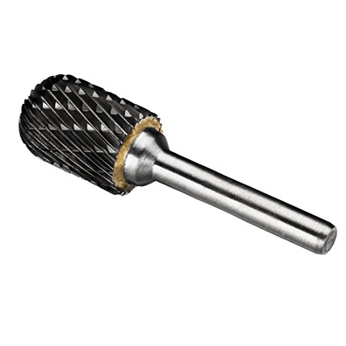 Sourcingmap fraise rotative carbure cylindre 16 mm tige 6 mm