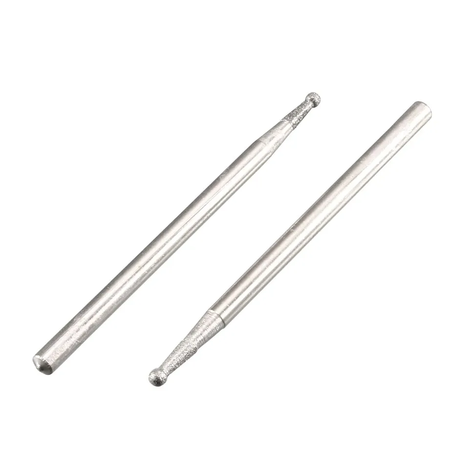 Sourcingmap Industrial Fraise Diamant Boule 1,5mm Lot 20