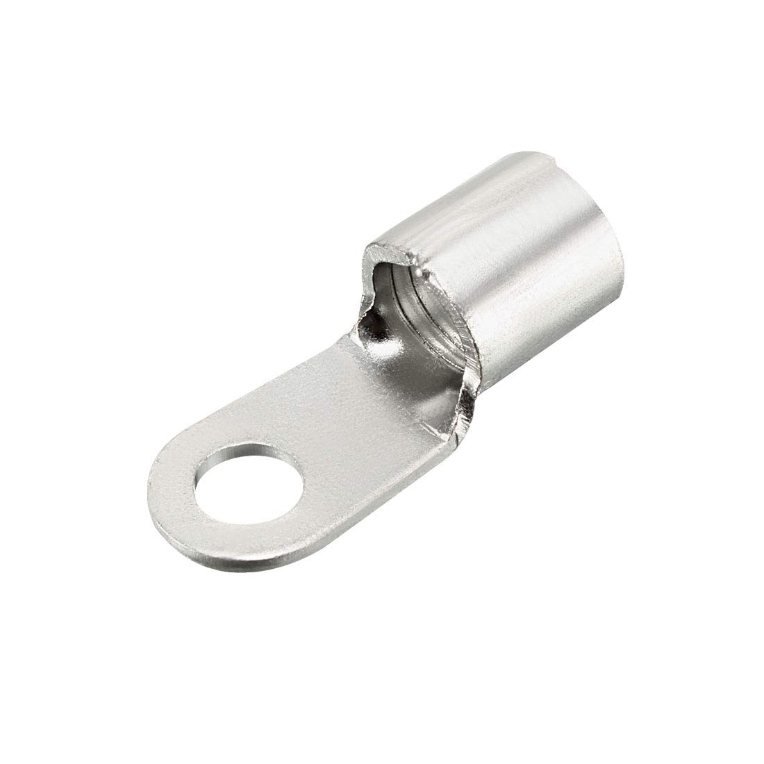 sourcingmap Cosse à Sertir SC50-8 Cuivre 50mm² Lot de 10