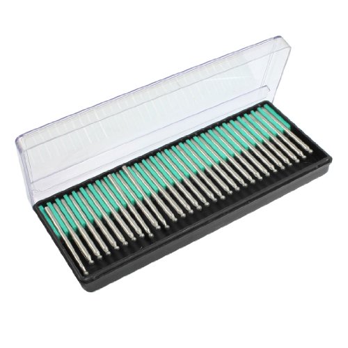 Sourcingmap Industrial meule montée diamant sphérique 2,5 mm x30