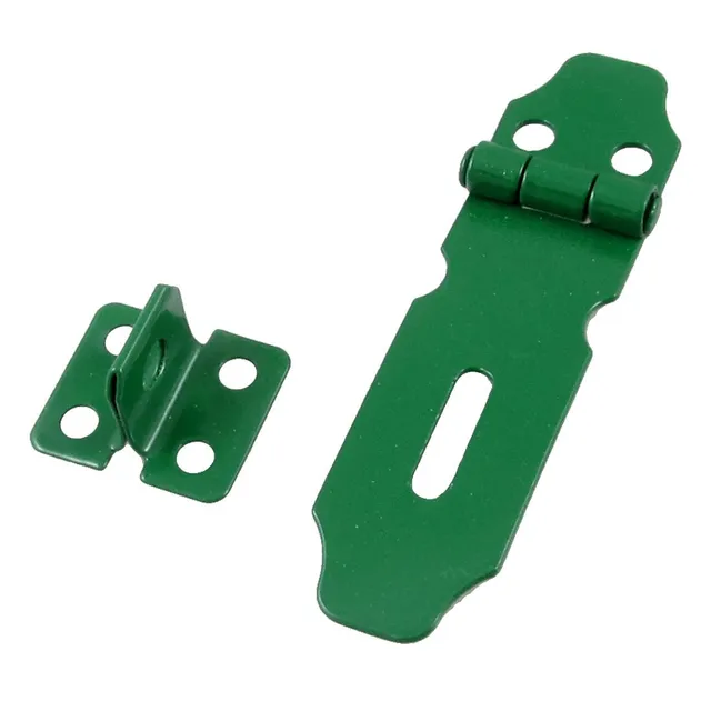 Sourcingmap Home moraillon porte-cadenas 7,6 cm vert