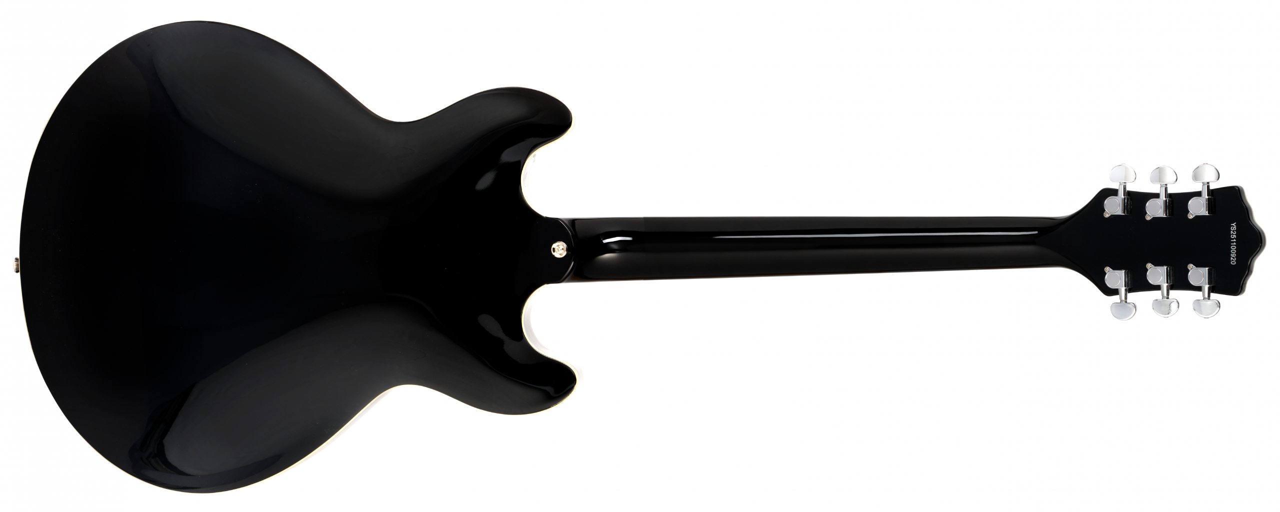 Tanglewood Union TCH59BK guitare électrique noire 6 cordes