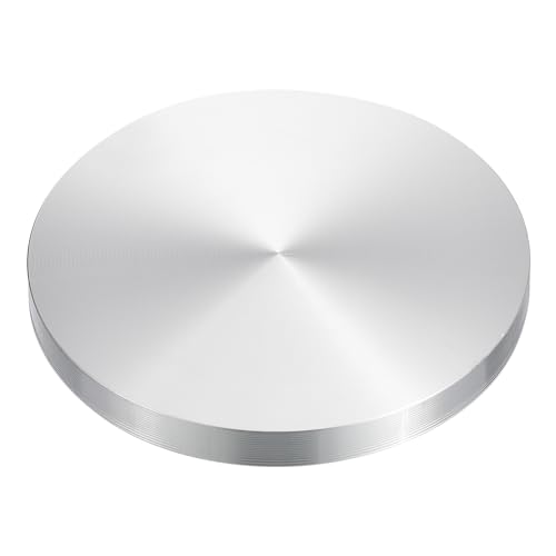 SOURCINGMAP Industrial Disque Aluminium Rond 80mm M10 Table Verre