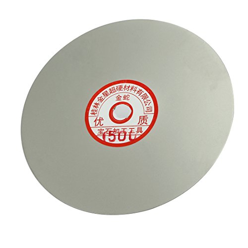 Sourcing Map Roue Polissage Diamant Plate 150 mm Grain 1500