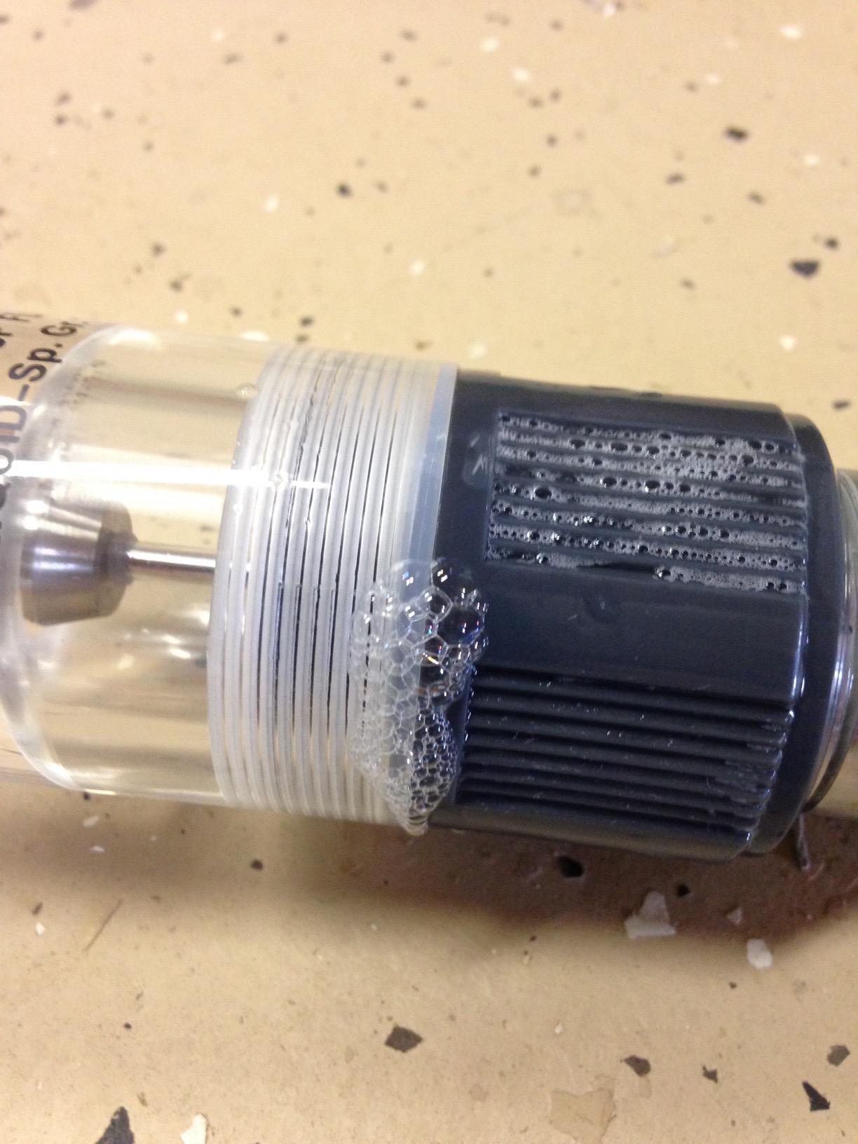 Sourcingmap Industrial débitmètre eau tube 1" PT 2-20 GPM