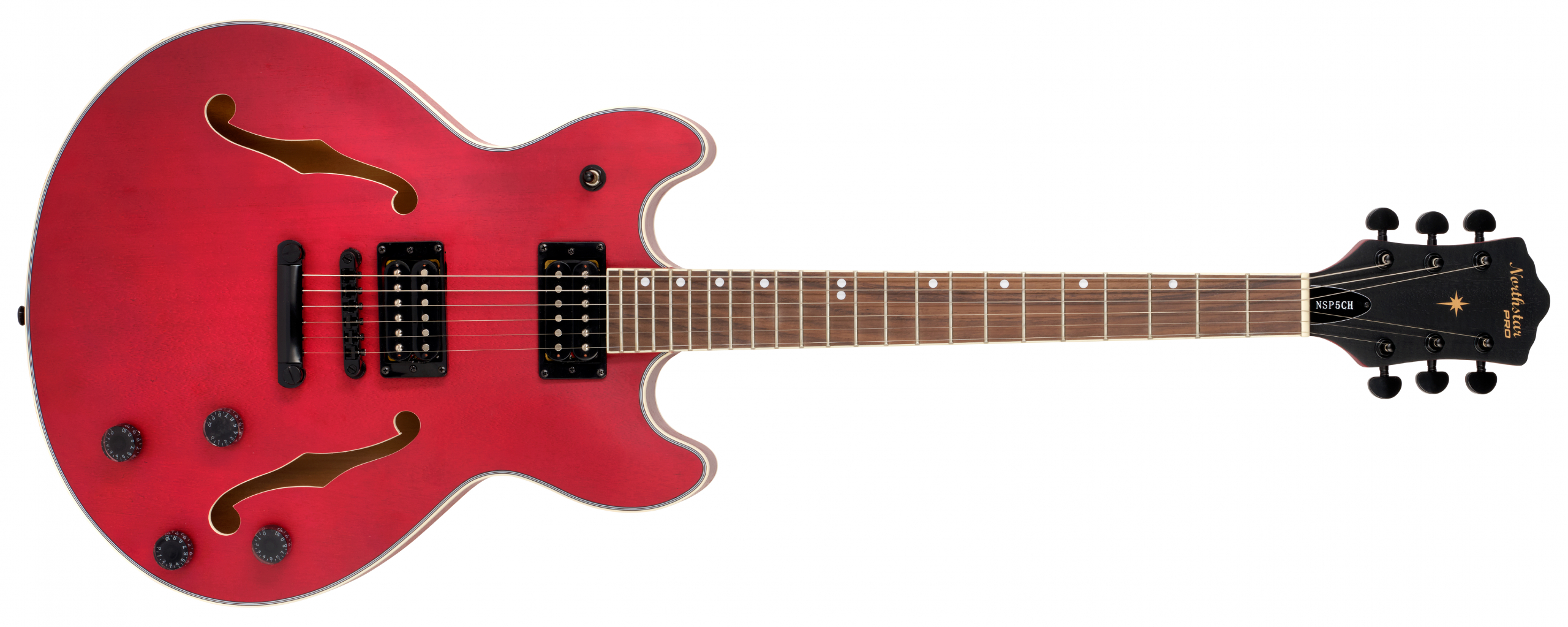 Tanglewood Union NSP5CH guitare électrique corps plein