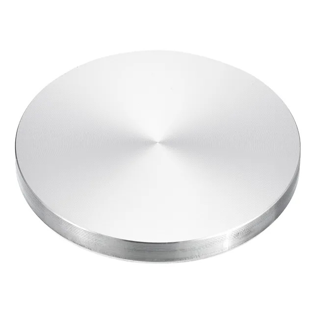 Sourcingmap Industrial disque alu 70 mm M10 argent 1 pièce