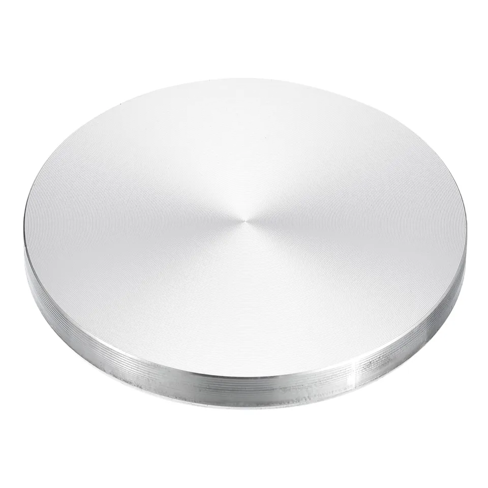 Sourcingmap Industrial disque alu 70 mm M10 argent 1 pièce