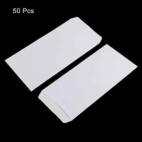 sourcing map #5 enveloppes blanches 50 pièces autoadhésives 22x11 cm