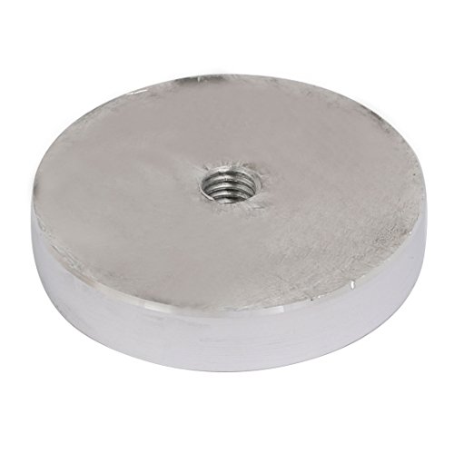 Sourcingmap Disque Alu 50x10mm M8 Table Verre