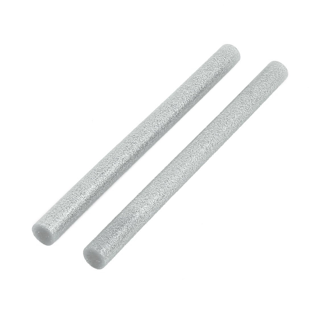 Sourcing Map 5 bâtons colle chaude 11x150mm argentés
