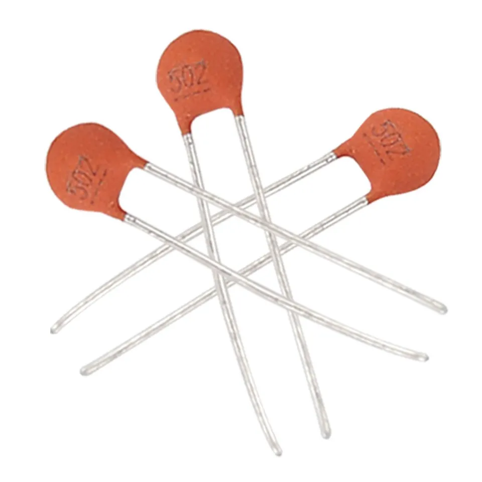 Sourcingmap condensateur disque céramique 50V 5000pF x30