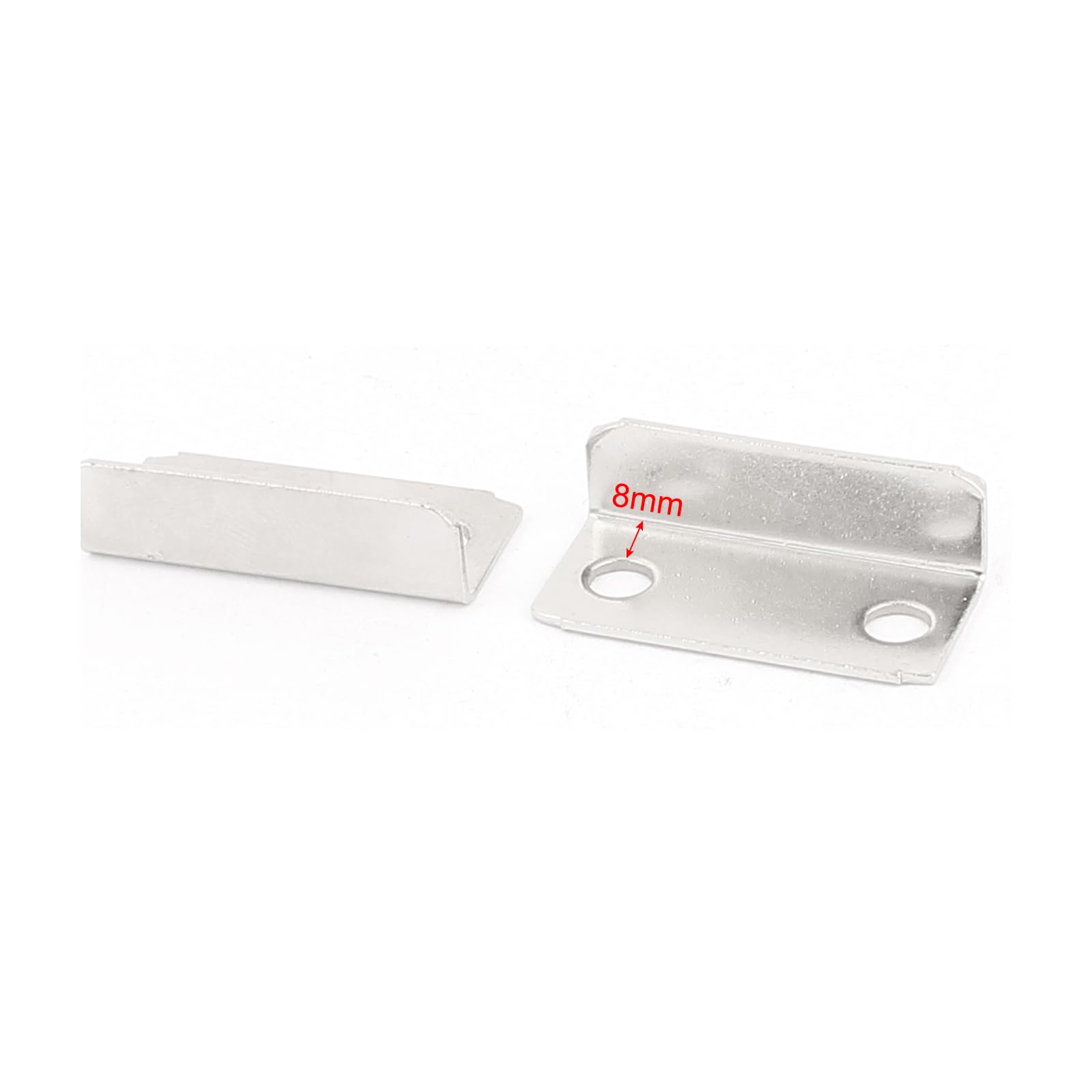 Sourcingmap Home & Garden gâche serrure tiroir argent lot de 5