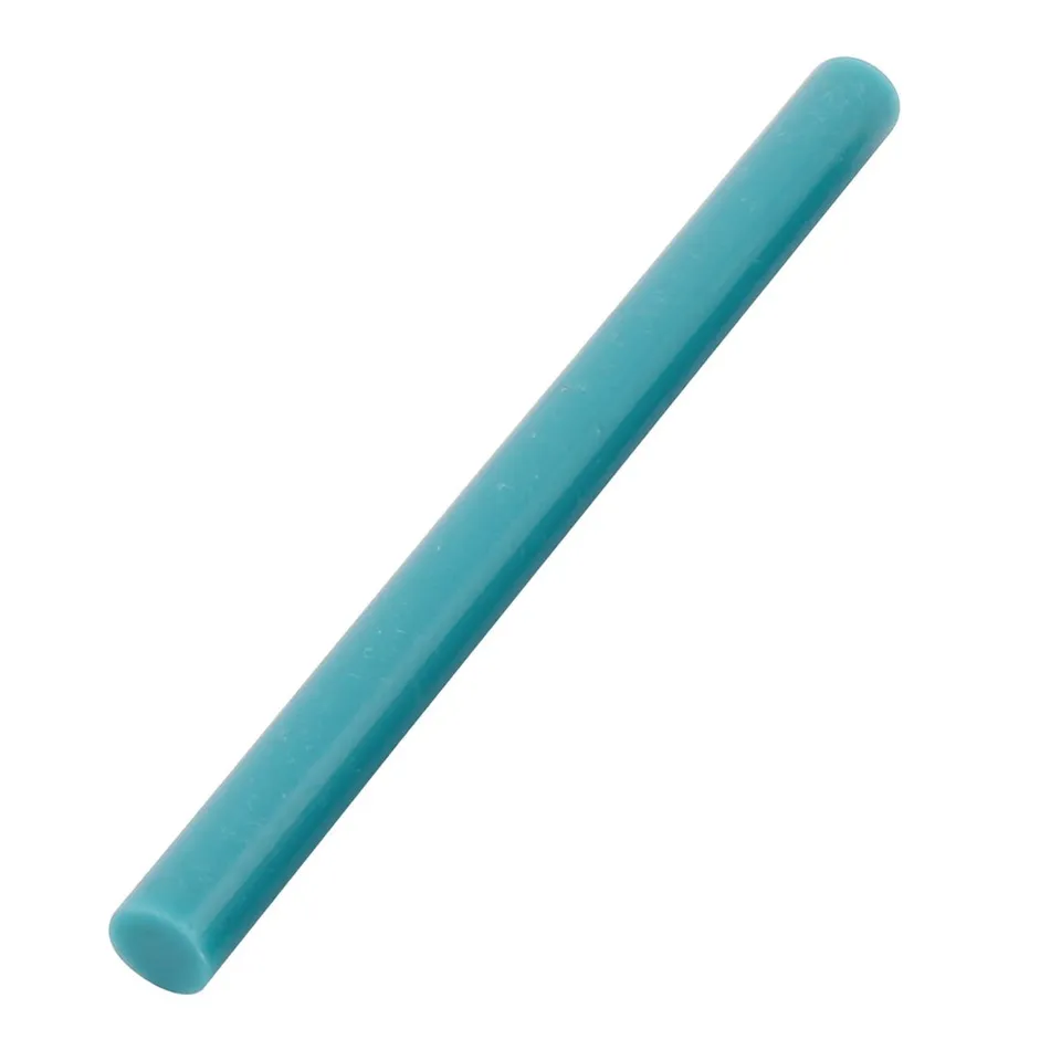 Sourcingmap bâton colle thermofusible bleu ciel 100x7mm 1 pièce