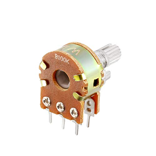 Sourcingmap potentiomètre WH148 100K lot 2