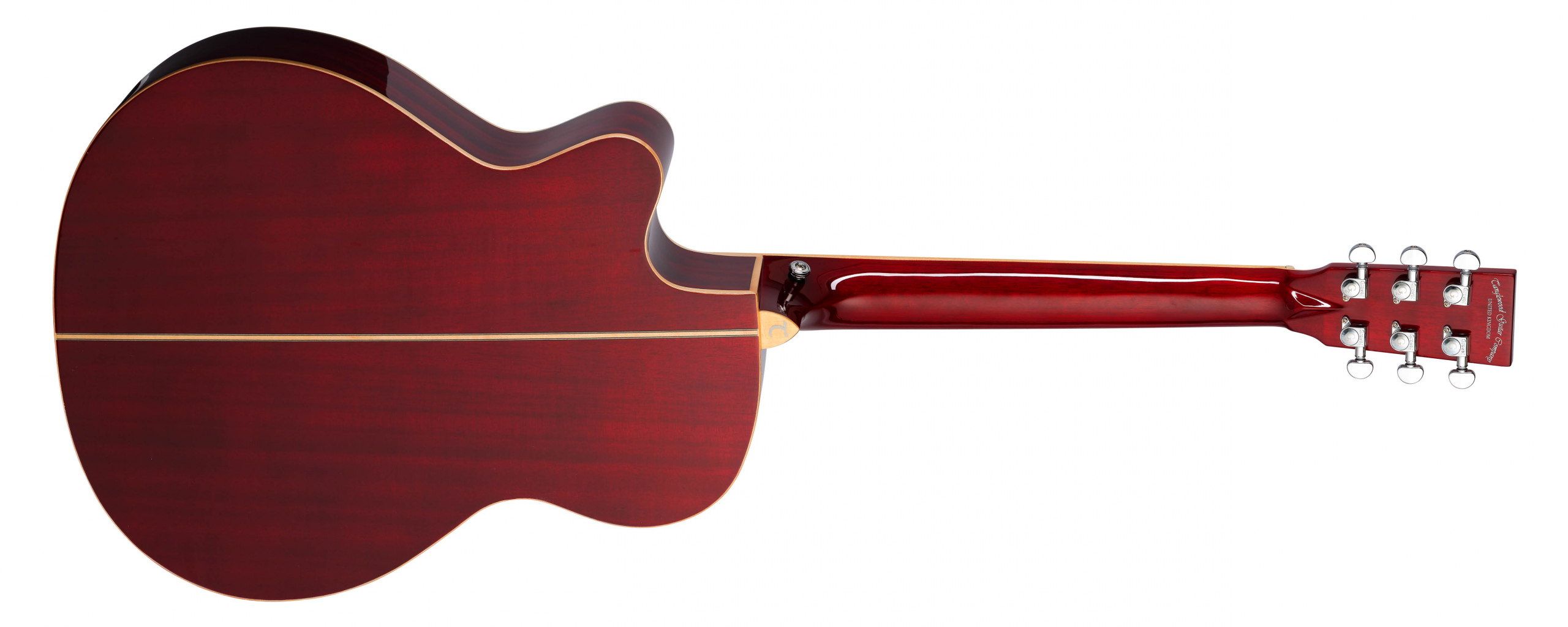 Tanglewood Winterleaf TW4CEBLB guitare électro blonde