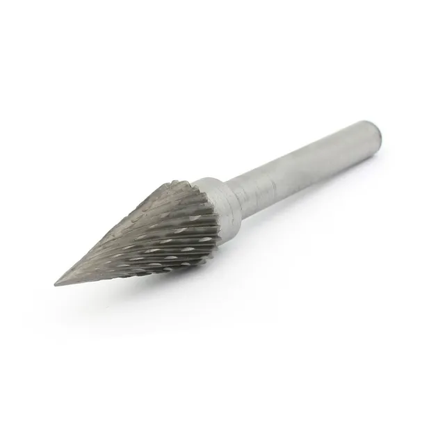 Sourcingmap Fraise Rotative Carbure 12 x 25 mm Queue 6 mm