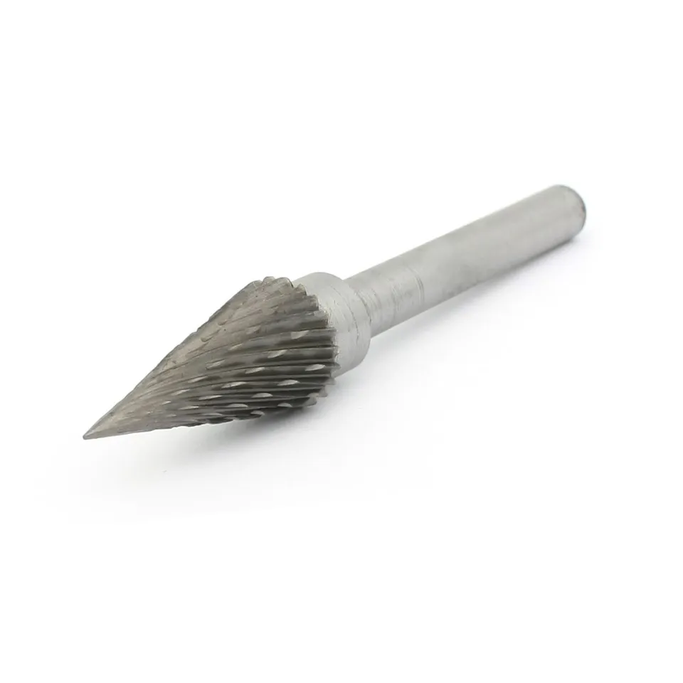 Sourcingmap Fraise Rotative Carbure 12 x 25 mm Queue 6 mm