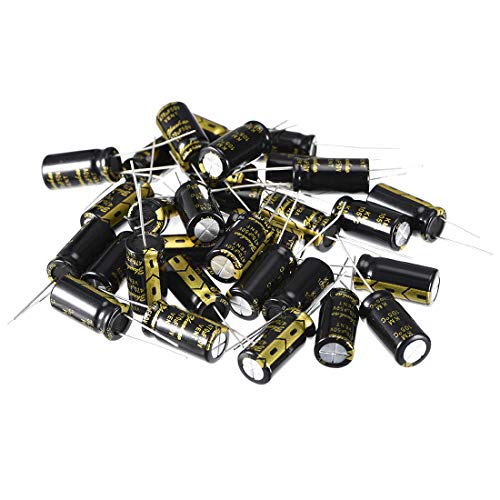 Sourcingmap 470uF 50V condensateur électrolytique 10x20mm lot 30