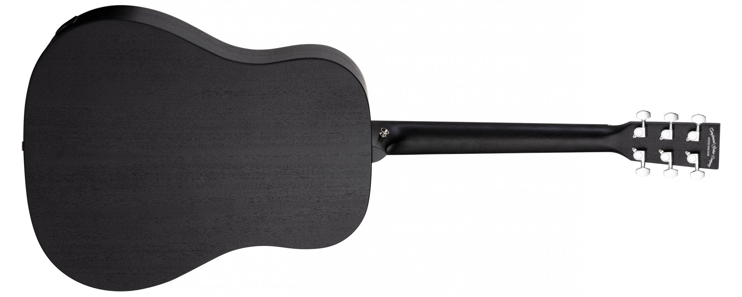 Tanglewood Blackbird TWBBSDE guitare folk noire électro