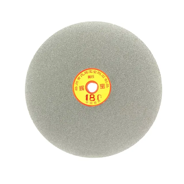 Sourcing Map Disque Diamant Plat 180mm Grain 180