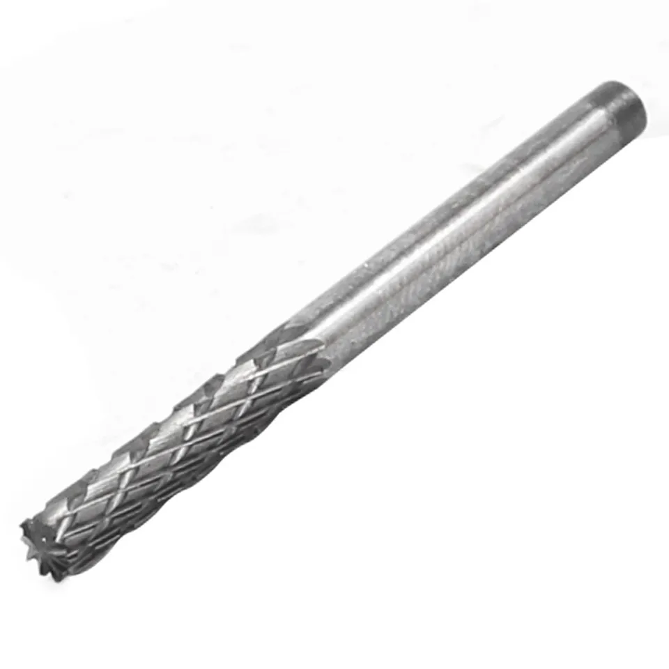 Sourcingmap Fraise Lime Rotative Carbure 3x15 mm